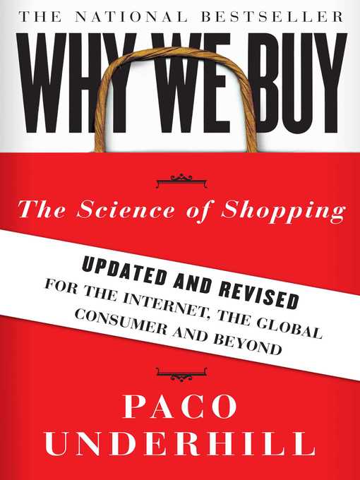 Title details for Why We Buy by Paco Underhill - Wait list